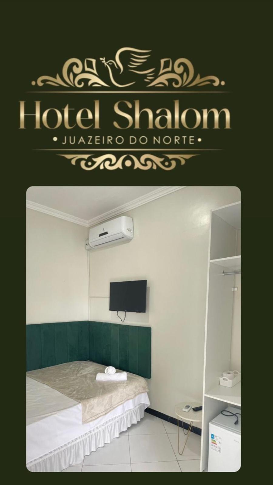 Hotel Shalom 주아제이루두노르치 외부 사진