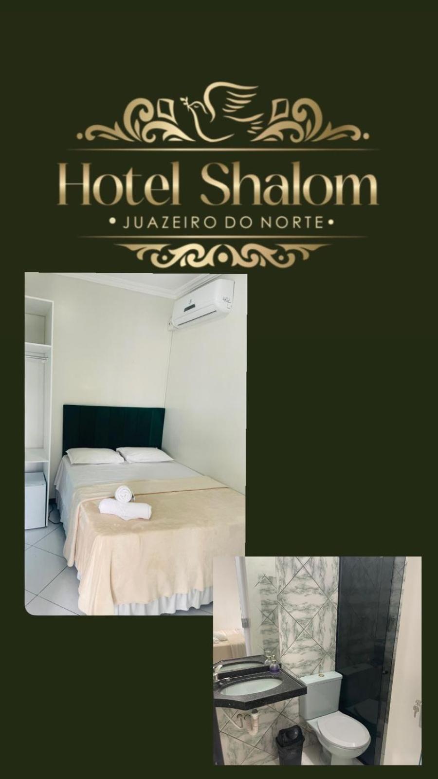 Hotel Shalom 주아제이루두노르치 외부 사진