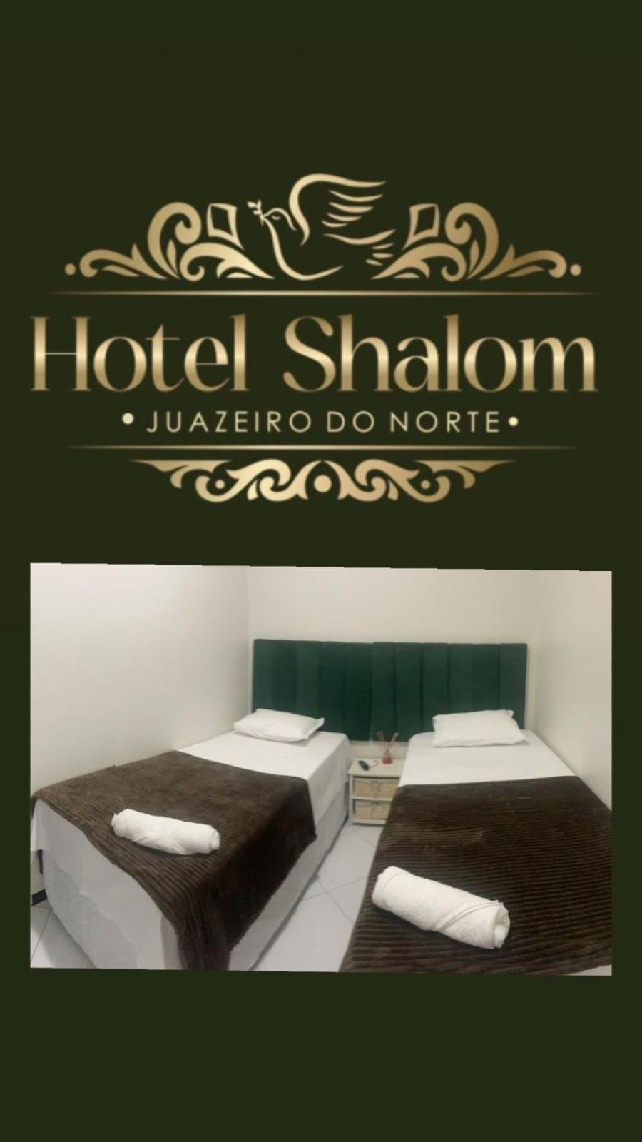 Hotel Shalom 주아제이루두노르치 외부 사진