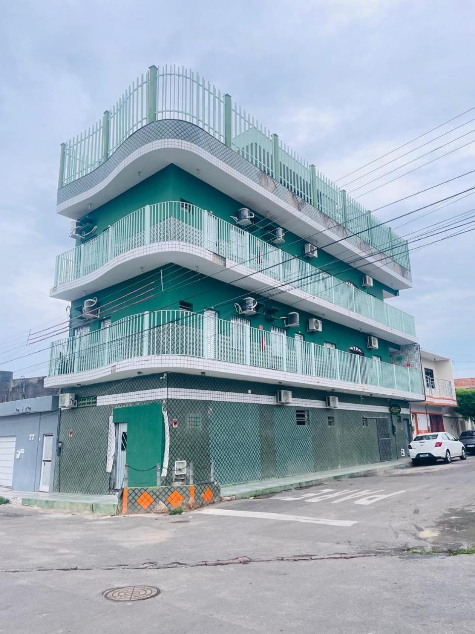 Hotel Shalom 주아제이루두노르치 외부 사진
